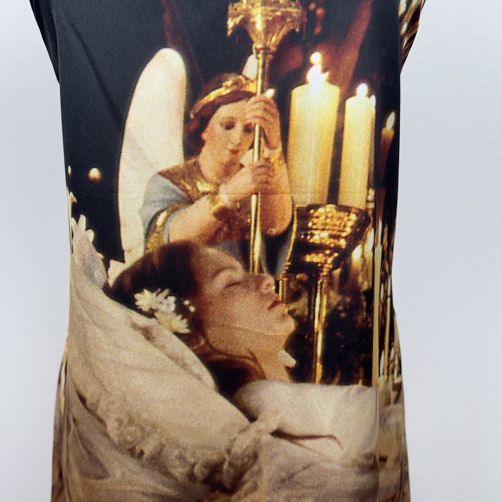 Forever‎ 21 x Romeo & Juliet Dress Womens M Slip Dress Romantic Gothic 90s Y2K - Picture 4 of 14